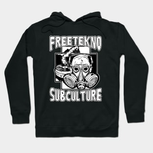 Freetekno Subculture Tekno Rave Hoodie